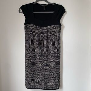 BCBG Maxazria women’s silk/rayon knit sleeveless dress, XS